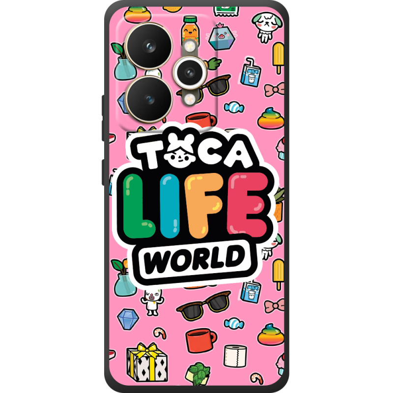 Чохол BoxFace Realme 15 5G Toca Boca Life World