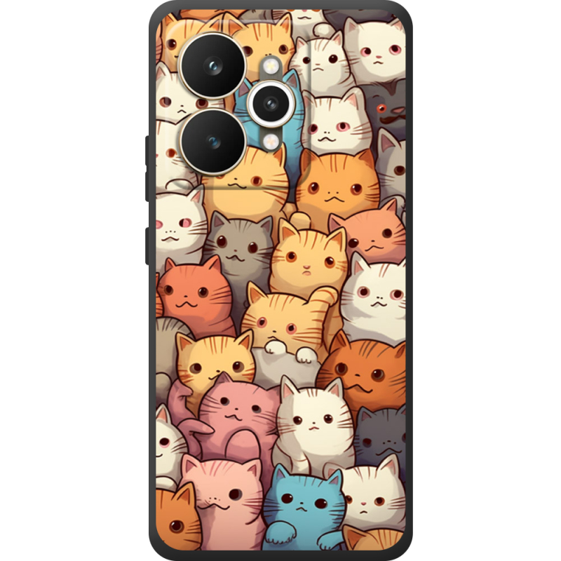 Чохол BoxFace Realme 15 5G Котики муркотики
