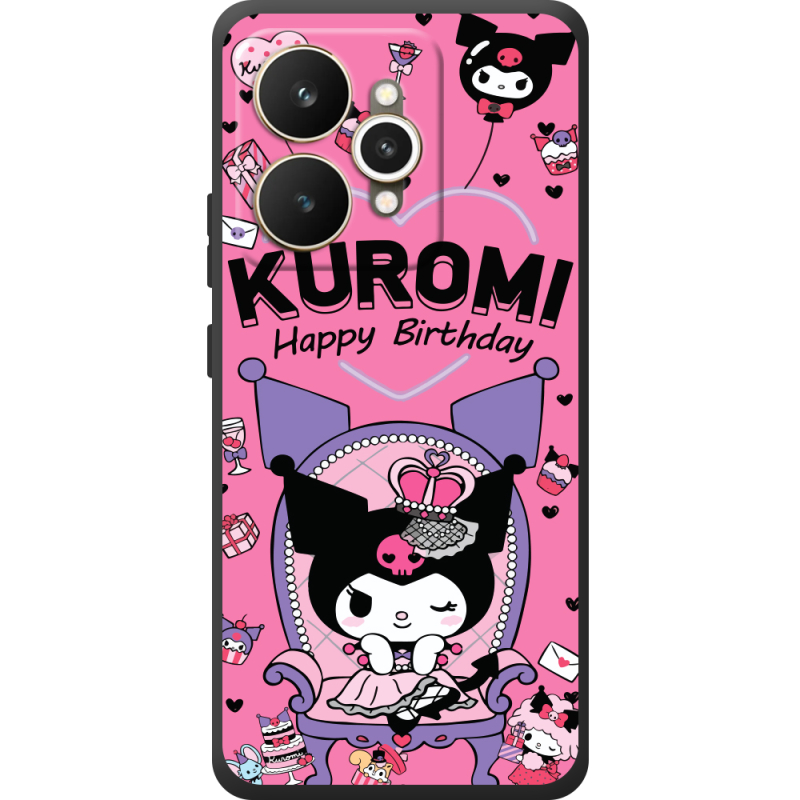 Чохол BoxFace Realme 15 5G День народження Kuromi