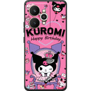 Чохол BoxFace Realme 15 5G День народження Kuromi