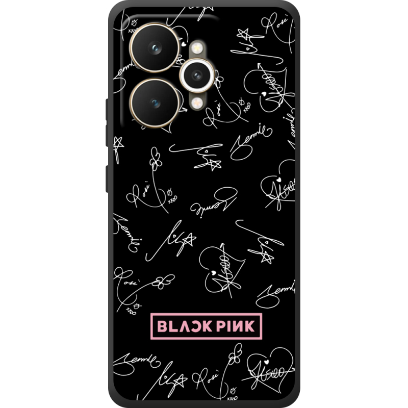 Чохол BoxFace Realme 15 5G Blackpink автограф
