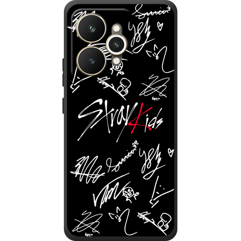 Чохол BoxFace Realme 15 5G Stray Kids автограф