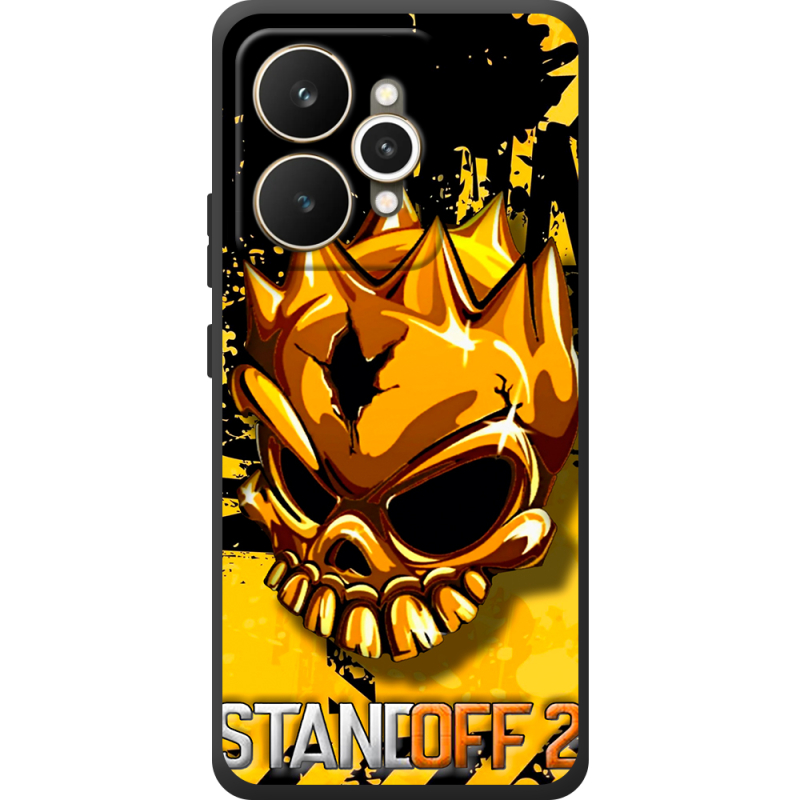 Чохол BoxFace Realme 15 5G StandOff 2 gold