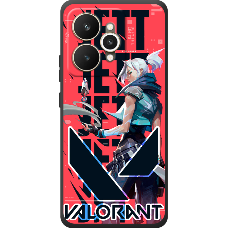 Чохол BoxFace Realme 15 5G Valorant Jett