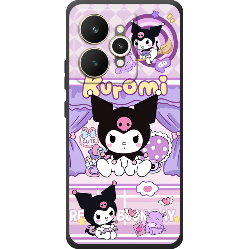Чохол BoxFace Realme 15 5G Милі пустощі Kuromi
