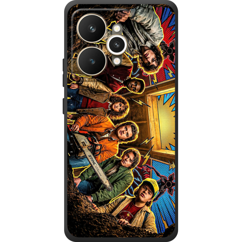 Чохол BoxFace Realme 15 5G Stranger things