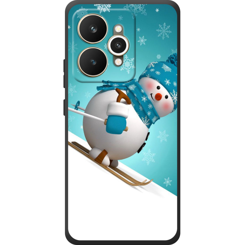 Чохол BoxFace Realme 15 5G Skier Snowman