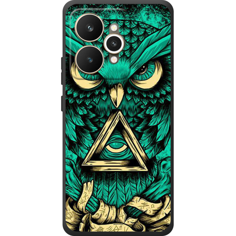Чохол BoxFace Realme 15 5G Masonic Owl