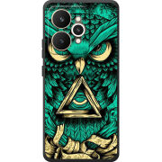 Чохол BoxFace Realme 15 5G Masonic Owl