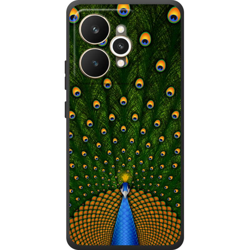 Чохол BoxFace Realme 15 5G Peacocks Tail