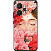 Чохол BoxFace Realme 15 5G Girl in Flowers