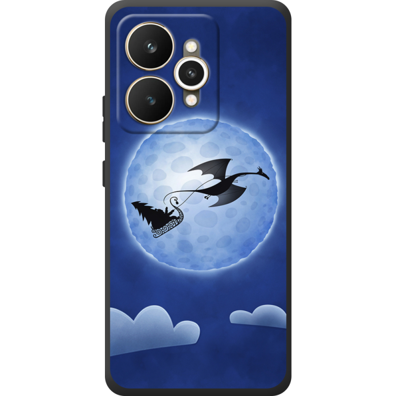 Чохол BoxFace Realme 15 5G Christmas Dragon