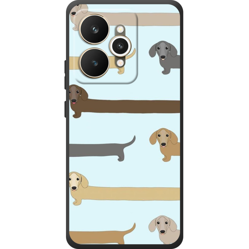 Чохол BoxFace Realme 15 5G Dachshund