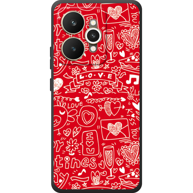 Чохол BoxFace Realme 15 5G Happy Valentines