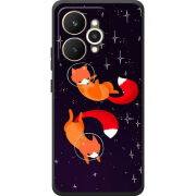Чохол BoxFace Realme 15 5G Fox-Astronauts
