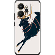 Чохол BoxFace Realme 15 5G Black Deer