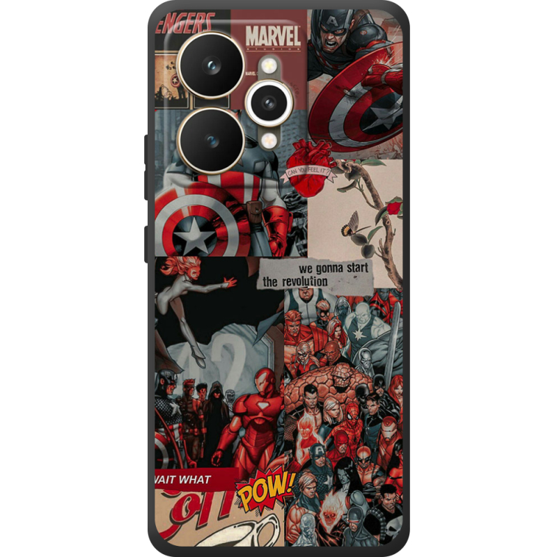Чохол BoxFace Realme 15 5G Marvel Avengers