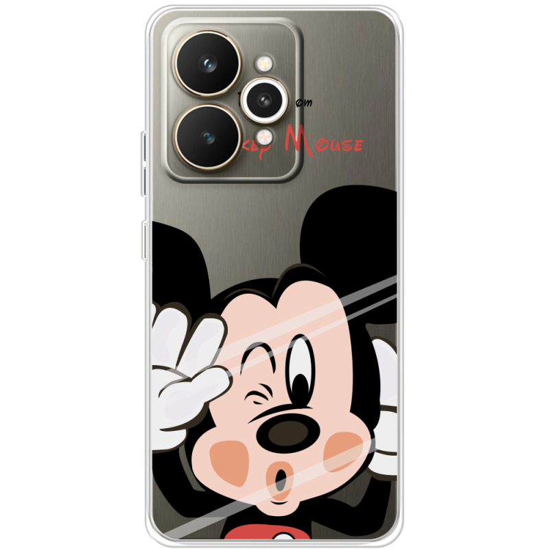 Прозорий чохол BoxFace Realme 15 5G Mister M