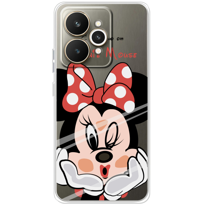 Прозорий чохол BoxFace Realme 15 5G Lady M
