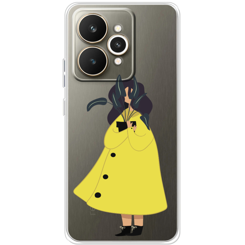 Прозорий чохол BoxFace Realme 15 5G Just a Girl
