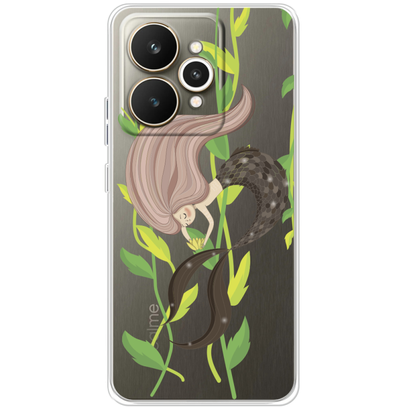 Прозорий чохол BoxFace Realme 15 5G Cute Mermaid