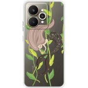 Прозорий чохол BoxFace Realme 15 5G Cute Mermaid