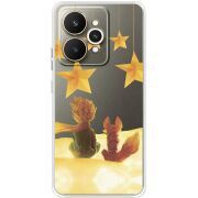 Прозорий чохол BoxFace Realme 15 5G Little Prince