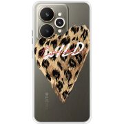 Прозорий чохол BoxFace Realme 15 5G Wild Love