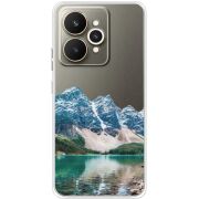 Прозорий чохол BoxFace Realme 15 5G Blue Mountain