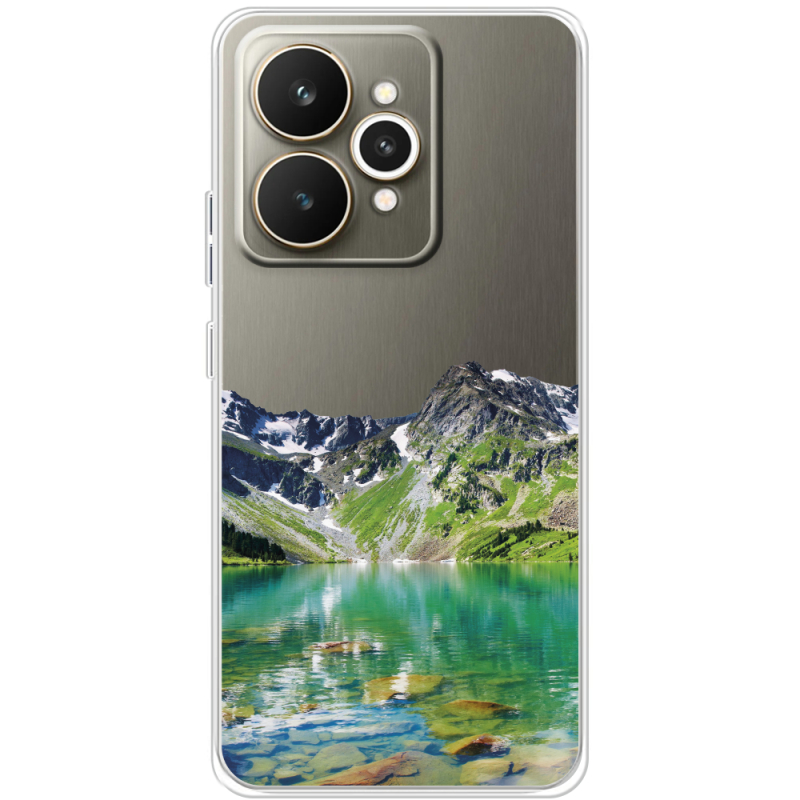 Прозорий чохол BoxFace Realme 15 5G Green Mountain