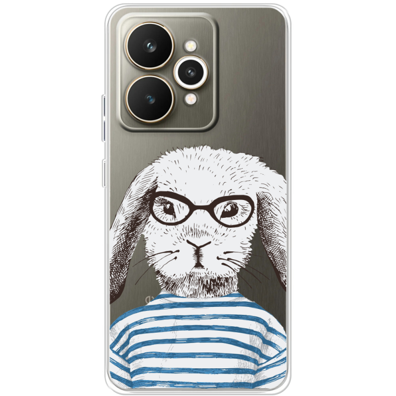 Прозорий чохол BoxFace Realme 15 5G MR. Rabbit