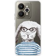 Прозорий чохол BoxFace Realme 15 5G MR. Rabbit