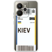 Прозорий чохол BoxFace Realme 15 5G Ticket Kiev