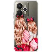 Прозорий чохол BoxFace Realme 15 5G Mouse Girls