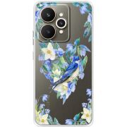 Прозорий чохол BoxFace Realme 15 5G Spring Bird
