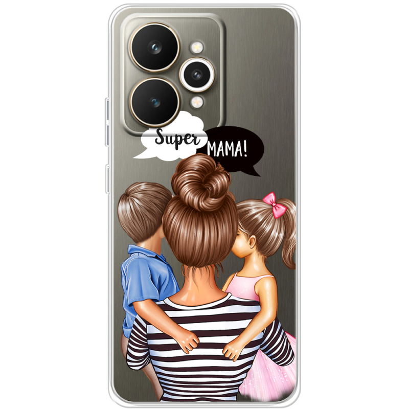 Прозорий чохол BoxFace Realme 15 5G Super Mama