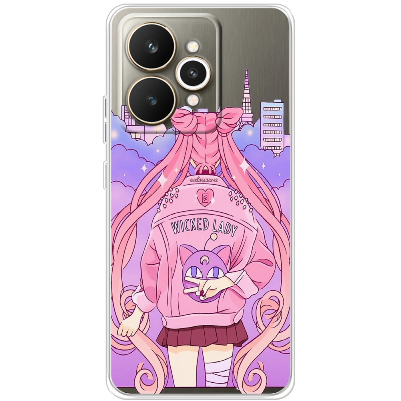 Прозорий чохол BoxFace Realme 15 5G Wiked Lady