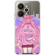 Прозорий чохол BoxFace Realme 15 5G Wiked Lady