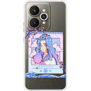 Прозорий чохол BoxFace Realme 15 5G The Sakuras Will Cry For You