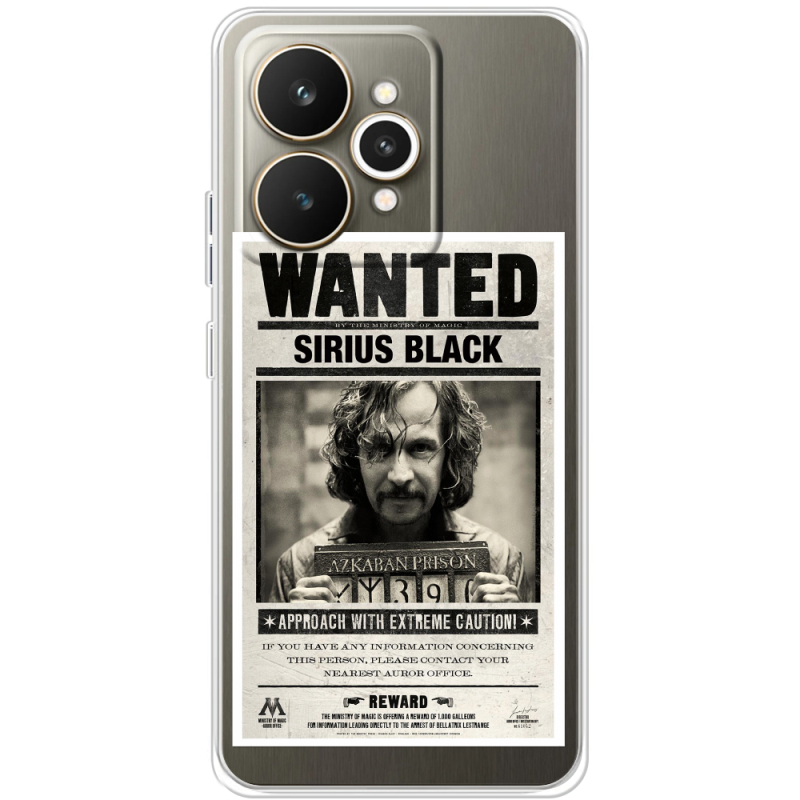 Прозорий чохол BoxFace Realme 15 5G Sirius Black