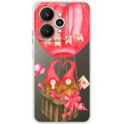 Прозорий чохол BoxFace Realme 15 5G Valentine Dwarfs