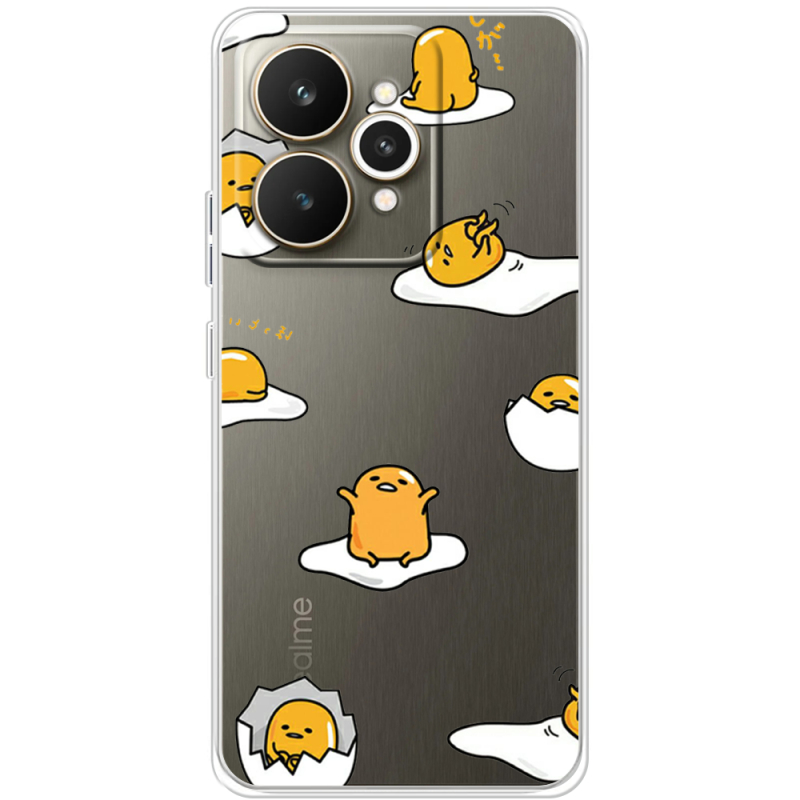 Прозорий чохол BoxFace Realme 15 5G Gudetama