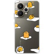 Прозорий чохол BoxFace Realme 15 5G Gudetama