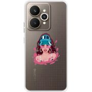 Прозорий чохол BoxFace Realme 15 5G Selena Gomez