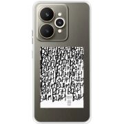 Прозорий чохол BoxFace Realme 15 5G Blah Blah