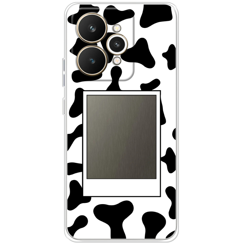 Прозорий чохол BoxFace Realme 15 5G Cow
