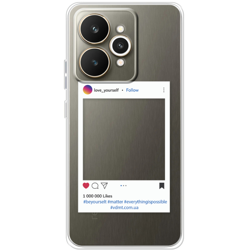 Прозорий чохол BoxFace Realme 15 5G Insta