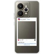 Прозорий чохол BoxFace Realme 15 5G Insta