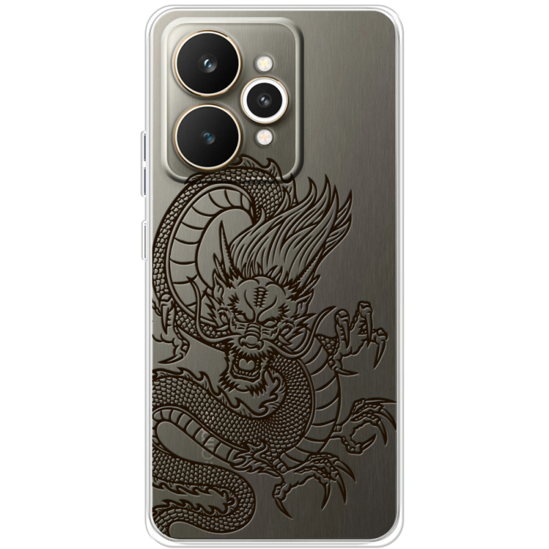 Прозорий чохол BoxFace Realme 15 5G Chinese Dragon
