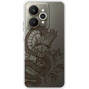 Прозорий чохол BoxFace Realme 15 5G Chinese Dragon